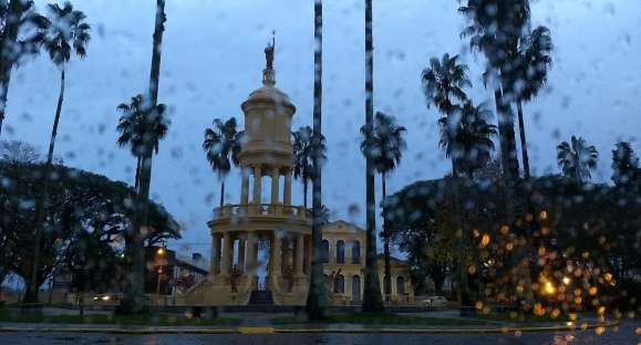 Cachoeira do Sul terá chuva no fim de semana