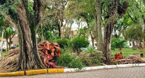 Entenda o que o novo ciclone poderá causar no RS esta semana