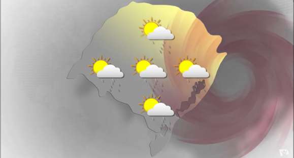 Após ciclone, frio deve predominar