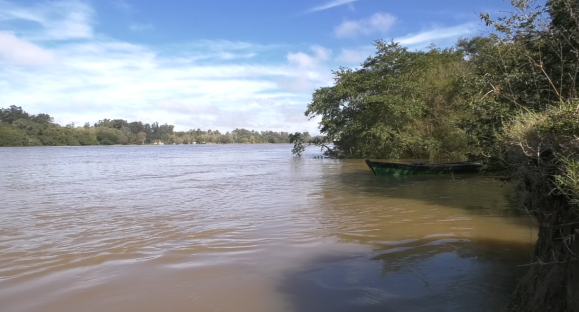 Rio Jacuí continua subindo e alerta é para inundação