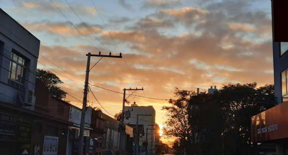 Semana será marcada por tempo firme e por frio ao amanhecer