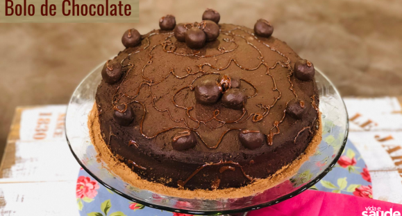Receita: Bolo de Chocolate