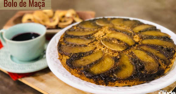 Receita: Bolo de Maçã