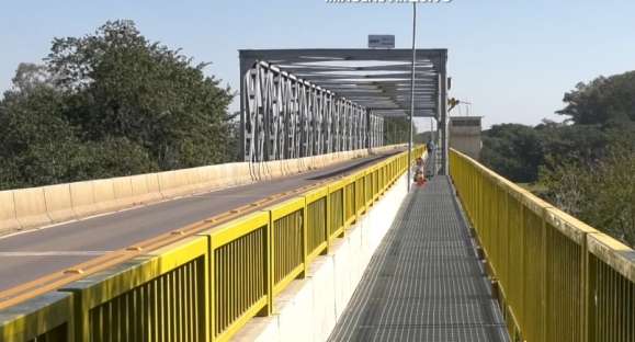 Ponte do Fandango será parcialmente fechada a partir de segunda