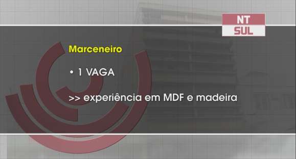 Veja as vagas de emprego para Cachoeira nesta quinta-feira