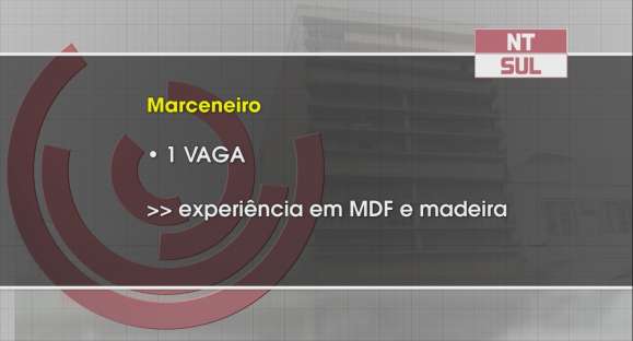 Veja as vagas de emprego para esta quarta-feira em Cachoeira do Sul