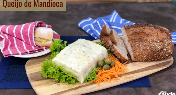 Receita: Queijo de Mandioca