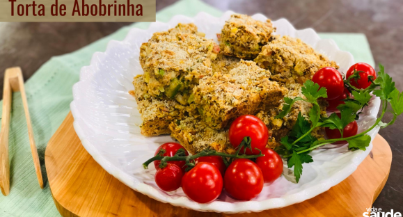 Receita: Torta de Abobrinha