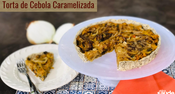 Receita: Torta de Cebola Caramelizada