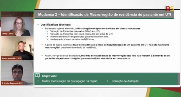 Contabilização de leitos será mais severa para mudança de bandeiras