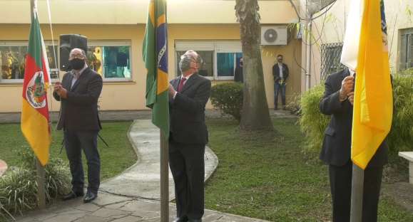 Atos solenes marcam aniversário de Cachoeira do Sul