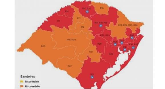 Após 10 pedidos de reconsideração, Governo define bandeiras na tarde desta segunda