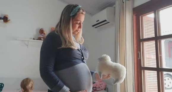 Mães enfrentam os desafios da gestação durante a pandemia