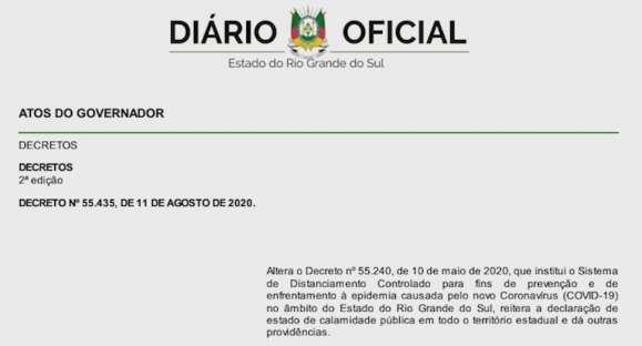 Decreto que dá mais poder aos prefeitos no distanciamento controlado é publicado