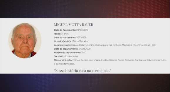Morte por COVID-19? O que diz a família e a Secretaria de Saúde