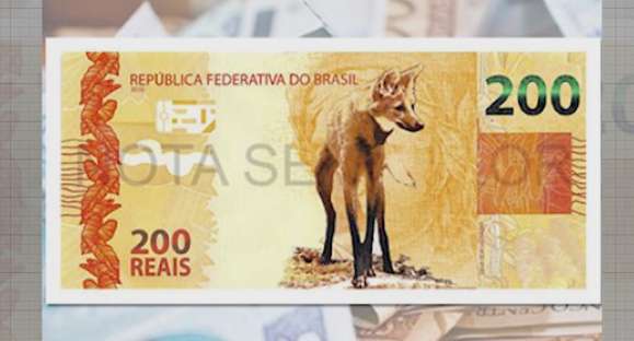 Nova nota de R$ 200,00 será lançada na quarta-feira