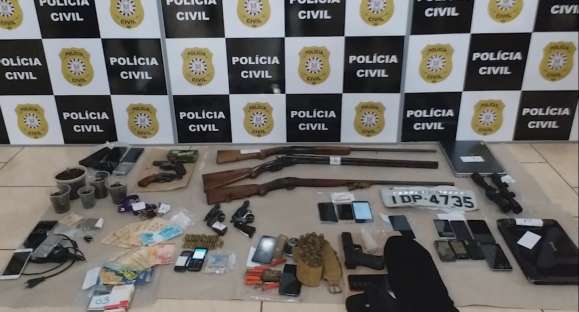 Operação desarticula quadrilha de assalto a bancos em Erechim