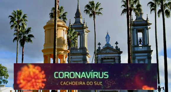 Cachoeira registra 39 novos casos de Coronavírus nesta quarta-feira