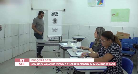 Eleições podem durar uma hora a mais e ter horário reservado para votação de idosos