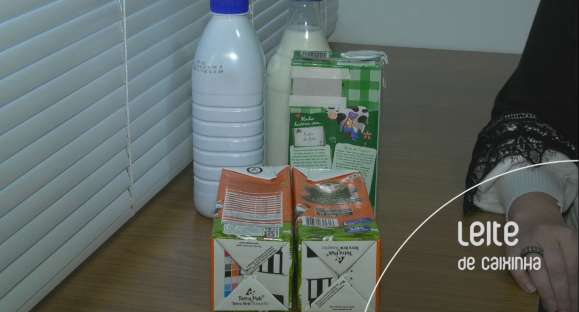 Alimentando escolhas: leite de caixinha tem conservantes?