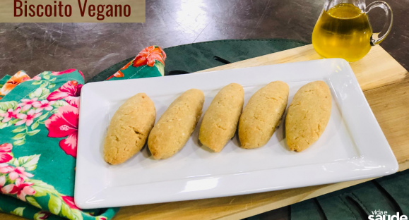 Receita: Biscoito Vegano