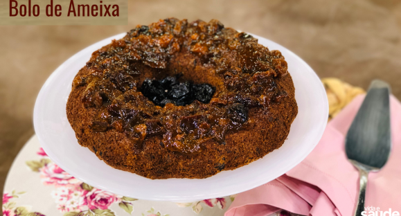 Receita: Bolo de Ameixa