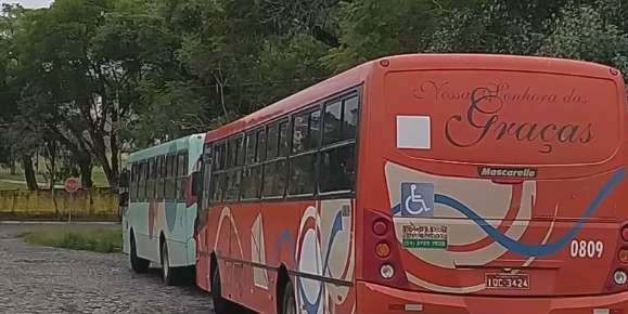 BM apreende adolescente por roubo a ônibus