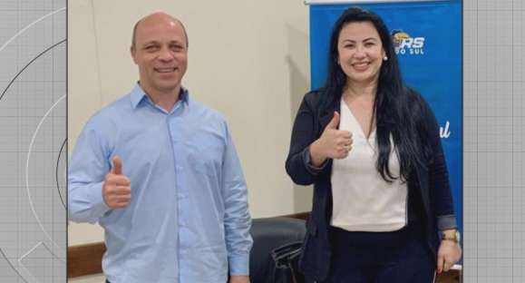 Leandro Balardin e Leidy Marques se unem para disputar as eleições