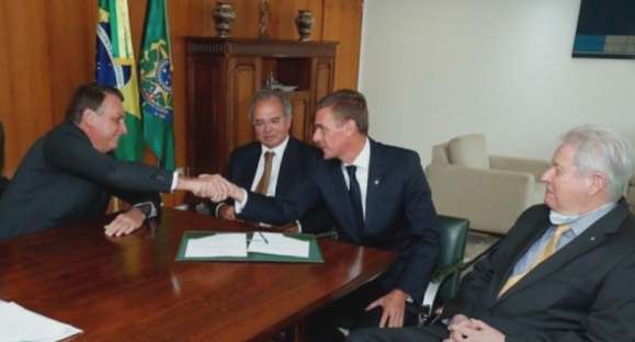 André Brandão toma posse como presidente do Banco do Brasil