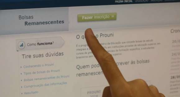 Prouni abre inscrições para bolsas remanescentes