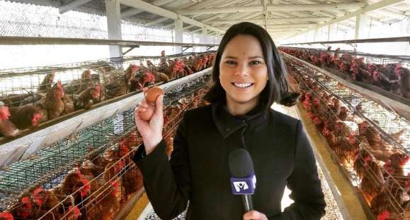 70 anos da TV: Gabriela Belo, a repórter colona