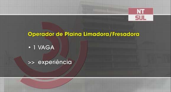 Confira as vagas de emprego para esta quarta em Cachoeira