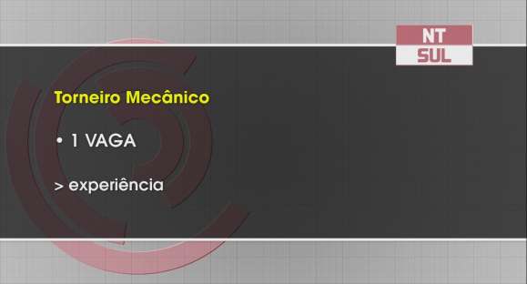 Confira as oportunidades de emprego para Cachoeira nesta quarta-feira