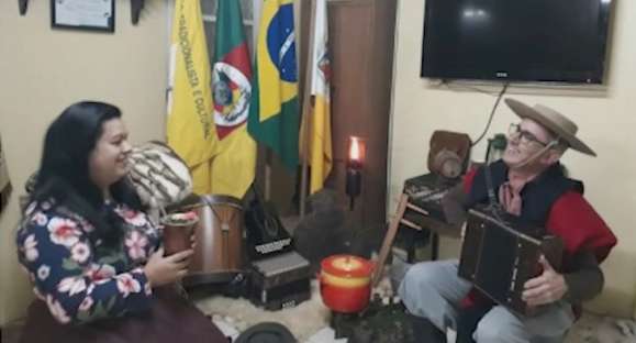 Semana Farroupilha de 2020 tem CTGs vazios e gaúchos em casa