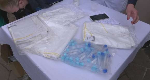 Asilo Nossa Senhora Medianeira recebe 65 testes RT-PCR