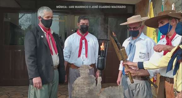 Geração da Chama Crioula marca Semana Farroupilha 2020