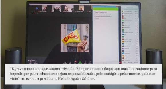 CPERS resiste à volta às aulas presenciais no RS em outubro