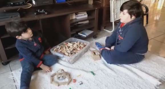 Isolamento diminui resfriados em crianças