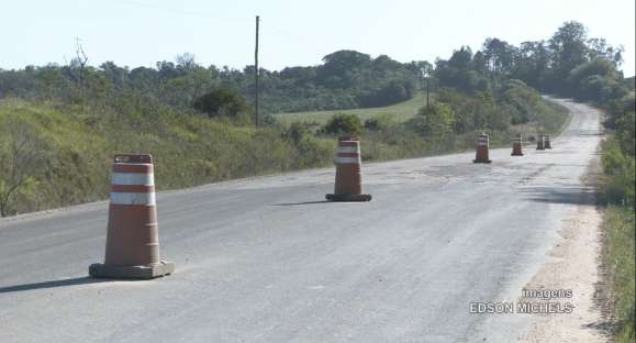 Pavimentação da ERS-403 terá 3,5 km no sentido Cachoeira-Rio Pardo