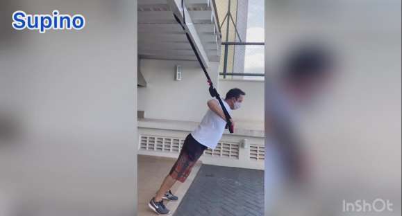 Academia em casa: educadores físicos dão aulas pela internet