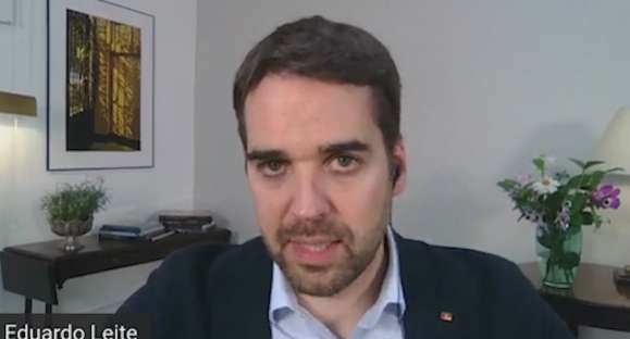 Governador do RS vai liberar eventos corporativos e comerciais