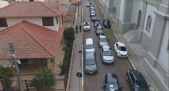 Carreata pede retomada dos eventos em Cachoeira do Sul