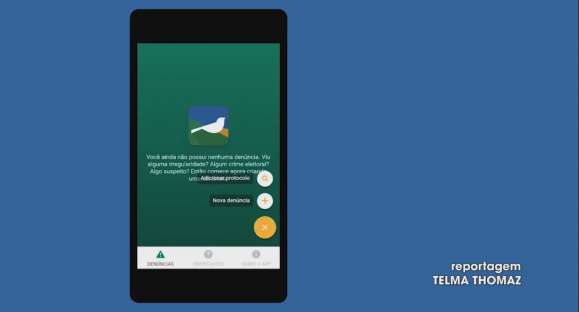 Irregularidades em campanha eleitoral: aplicativo para denúncias já está funcionando
