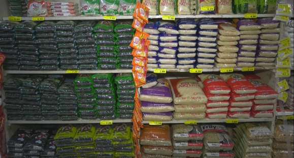 Aumento no preço do arroz assusta cachoeirenses