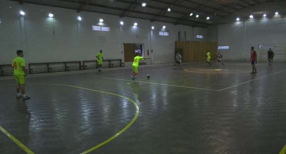 Como está o funcionamento das quadras poliesportivas em Cachoeira do Sul