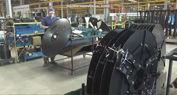 Setor da indústria se recupera e segue em crescimento durante a pandemia