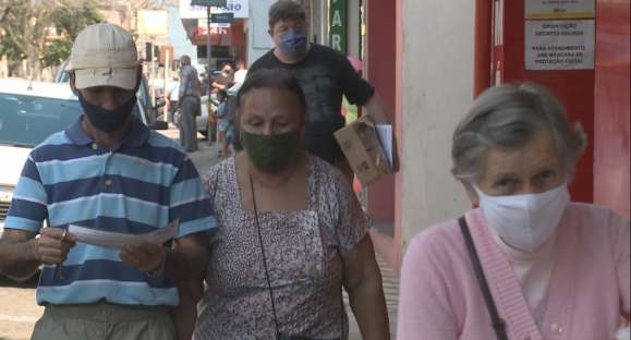 Índice de isolamento social continua em redução