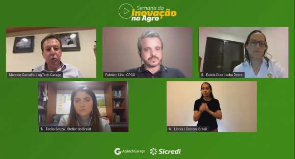 Inovações no agronegócio: Sicredi promove evento digital sobre o tema