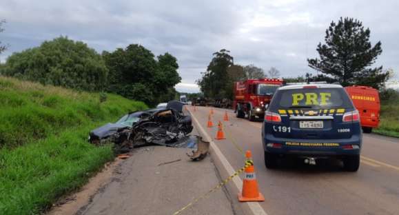 Mulher morre em acidente na BR-290 em Eldorado do Sul