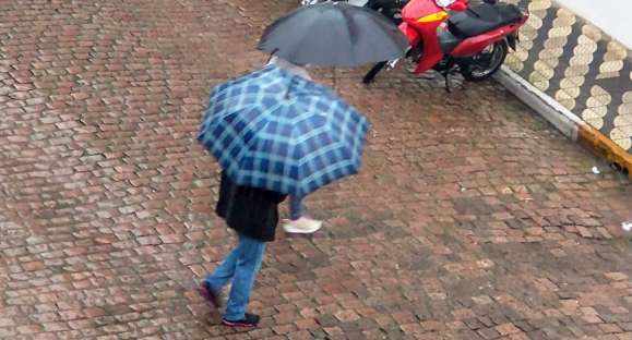 Quarta-feira é mais um dia chuvoso em Cachoeira do Sul; sol aparece a partir de quinta